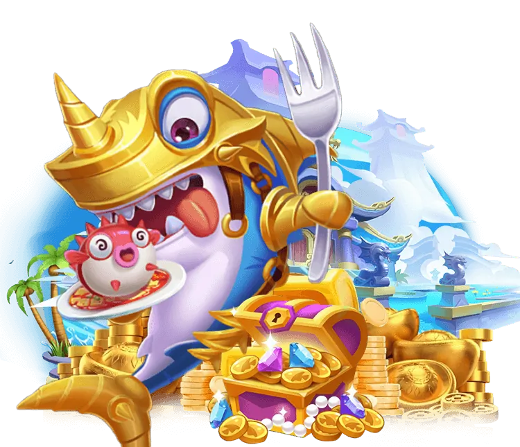 Đồ họa sống động của game bắn cá