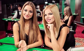 Bàn Blackjack trực tuyến Win55
